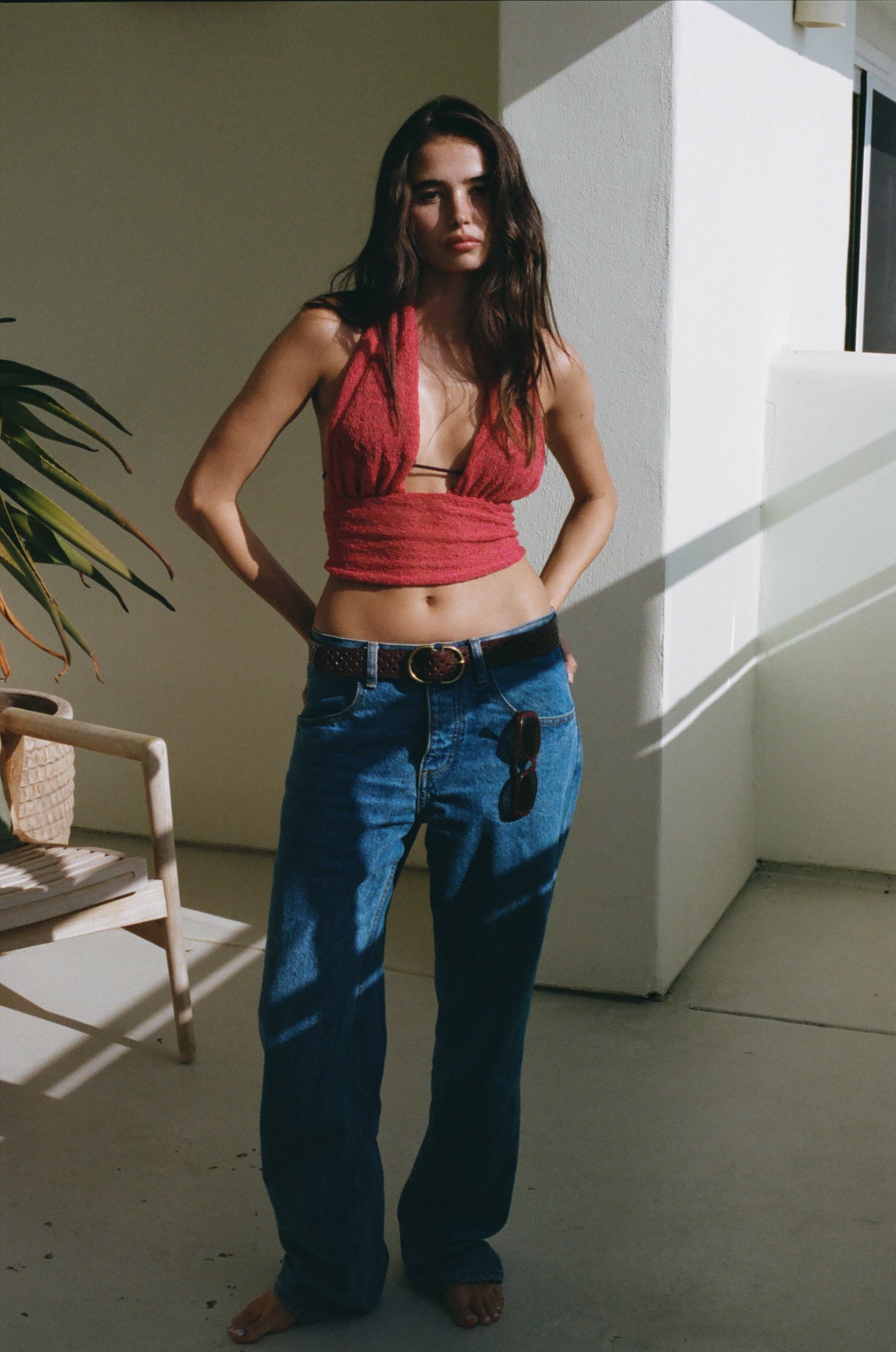 Ayat Halter Top – Indah Clothing