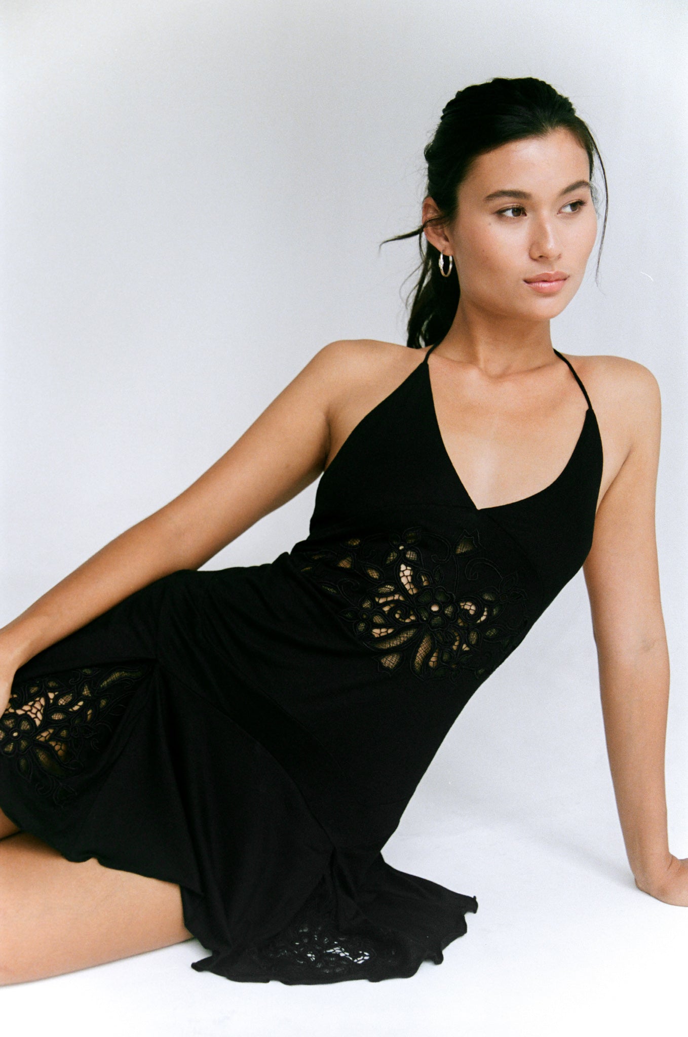 my black mini dress full movie Scarlette Embroidered L For all your main