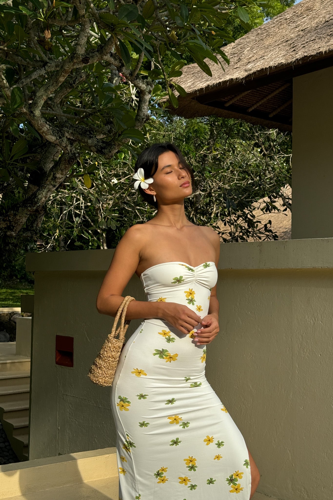 Ameri（アメリ）の「UND ANNABELLE LONG DRESS（ワンピース）」 - WEAR