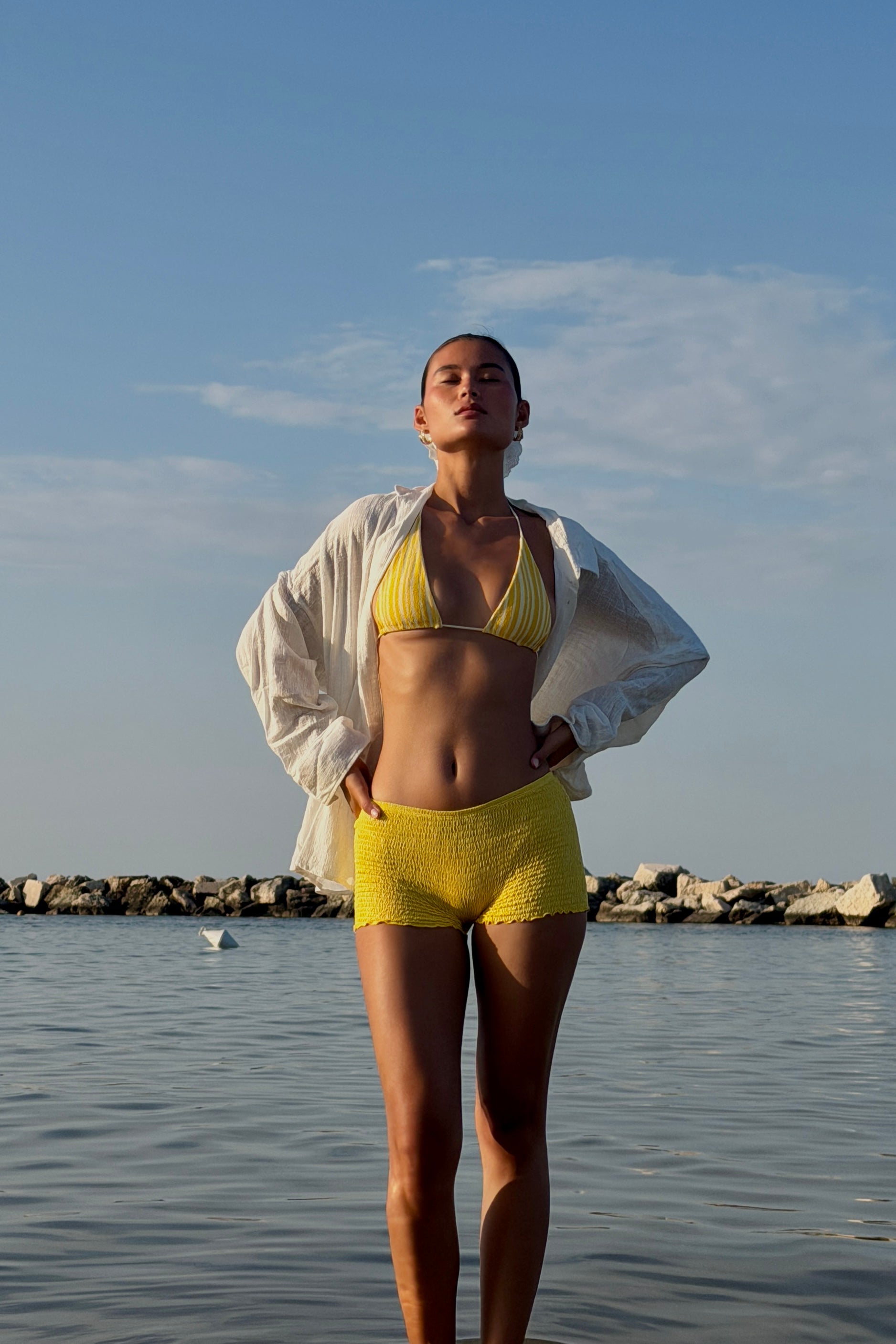 Foxy Micro Shorts | Indah – Indah Clothing