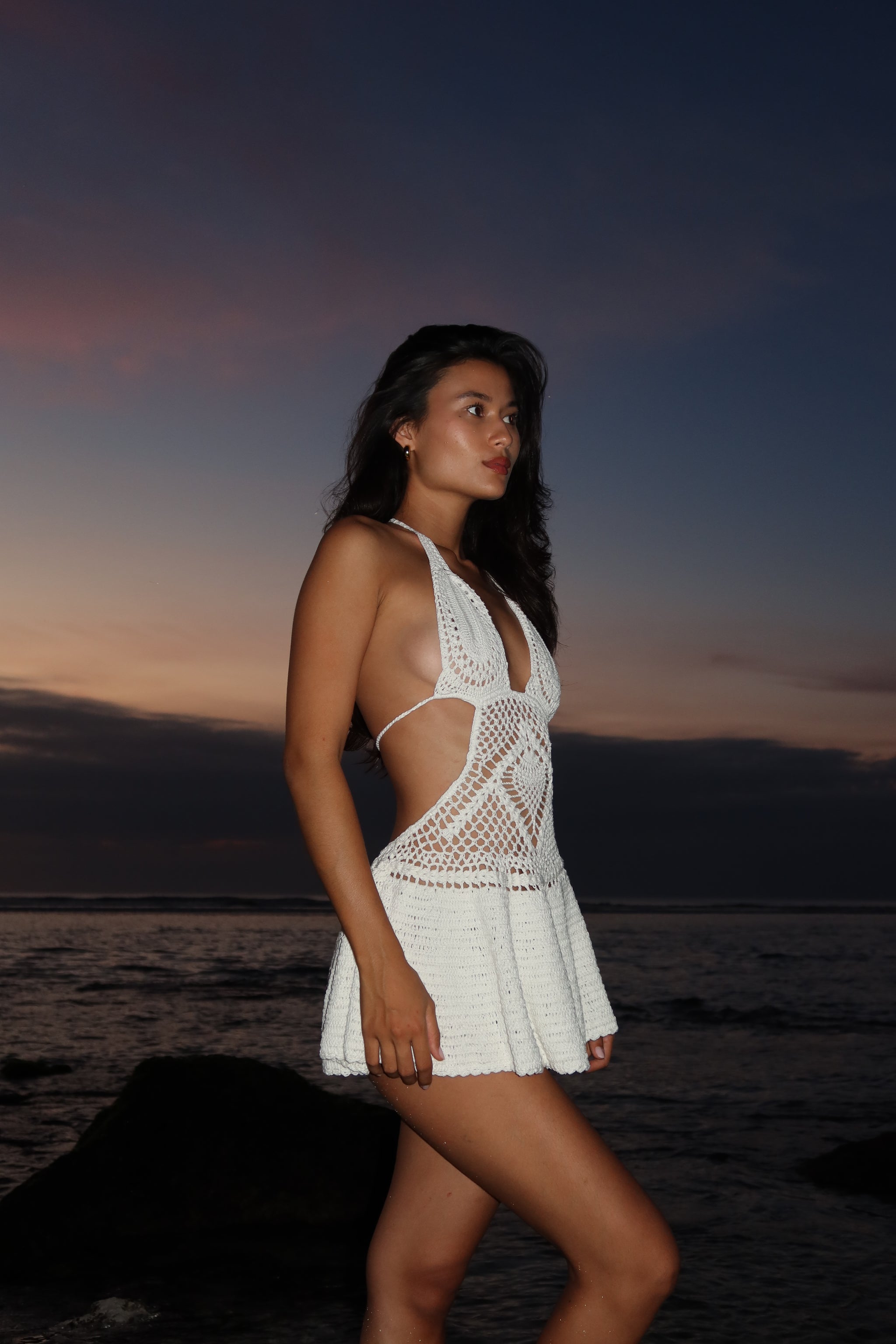 indah crochet dress Bonnie Dress