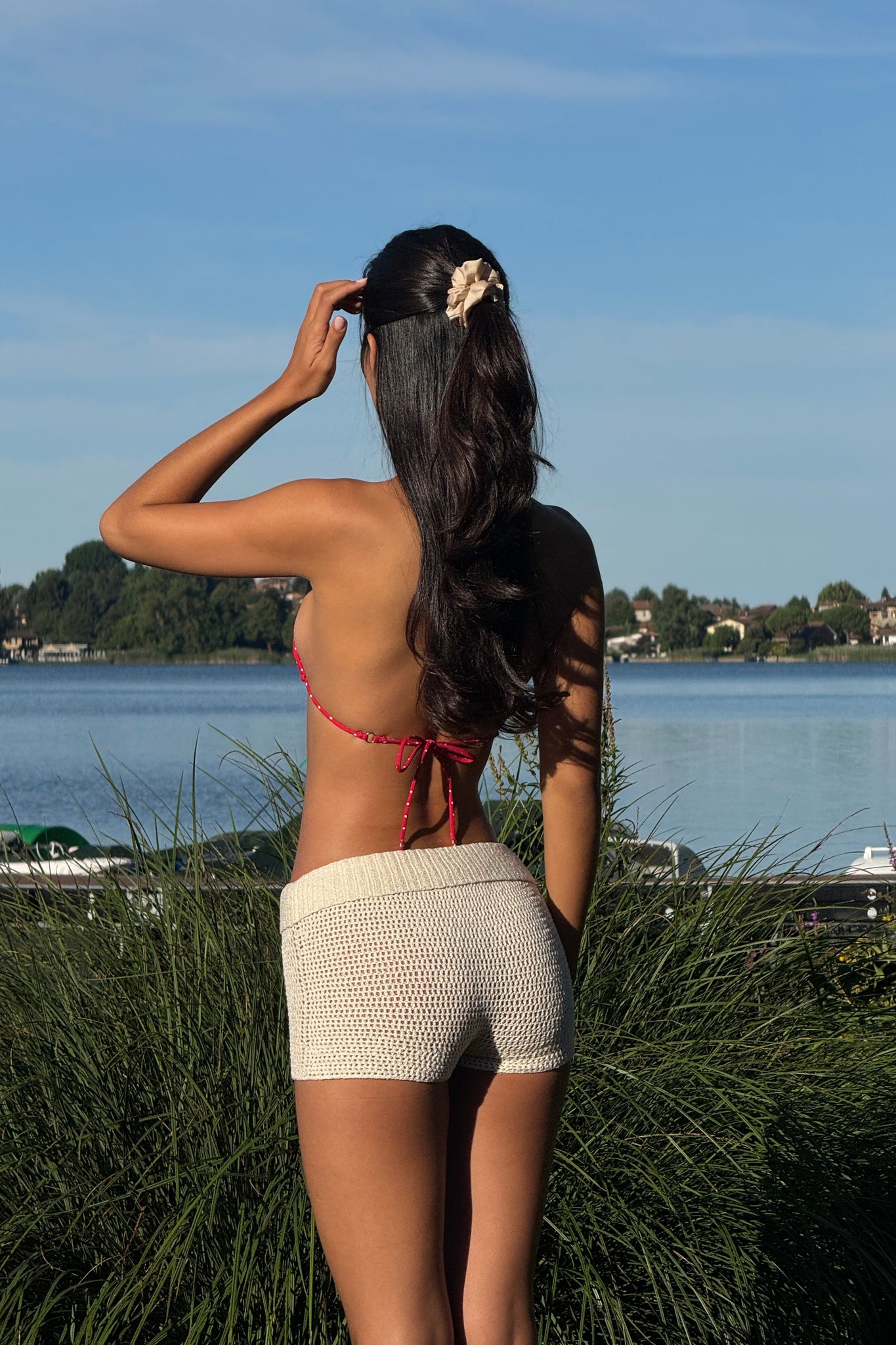 Bo Crochet Shorts