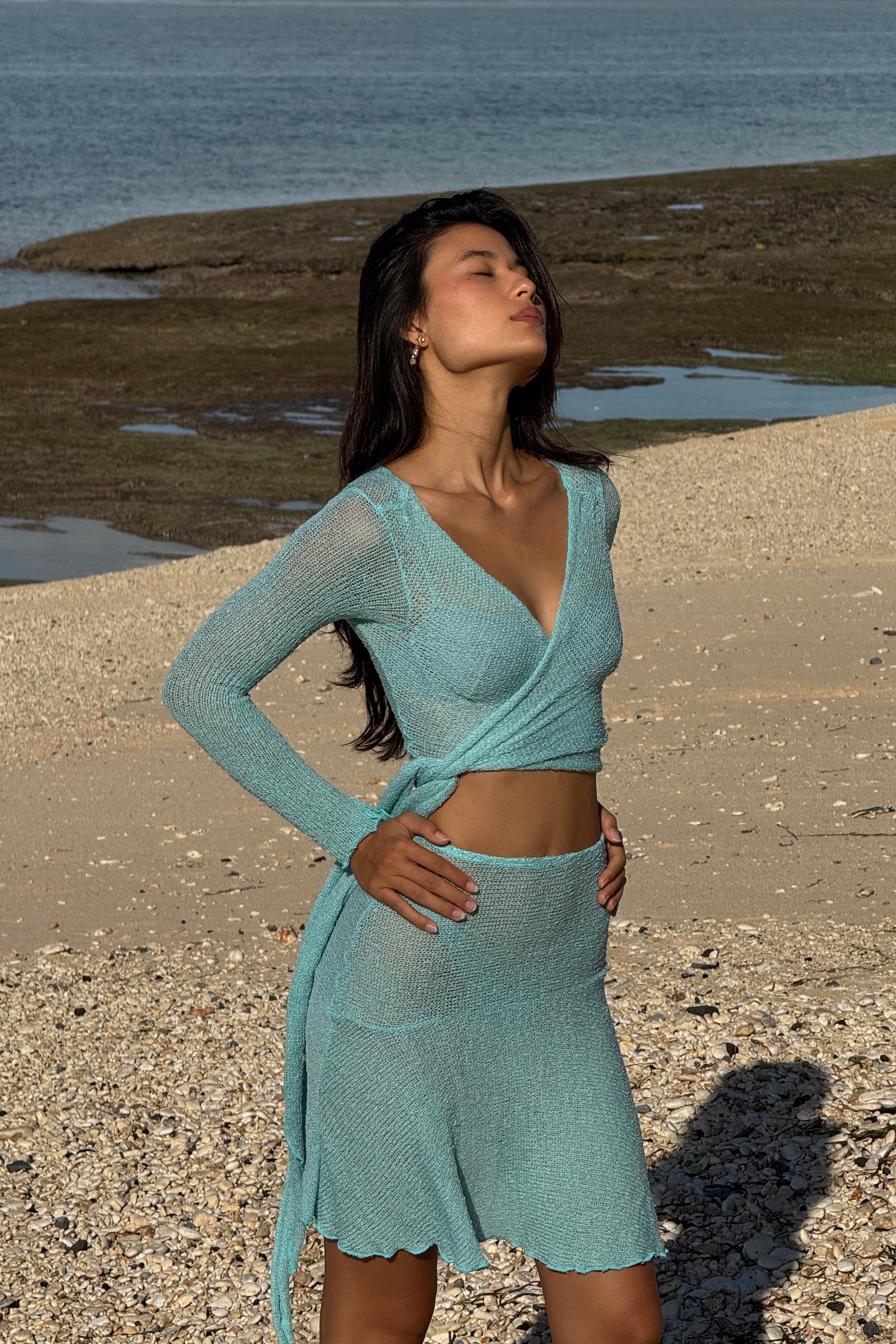 Cassandra Knit Skirt Cassandra Knit Skirt