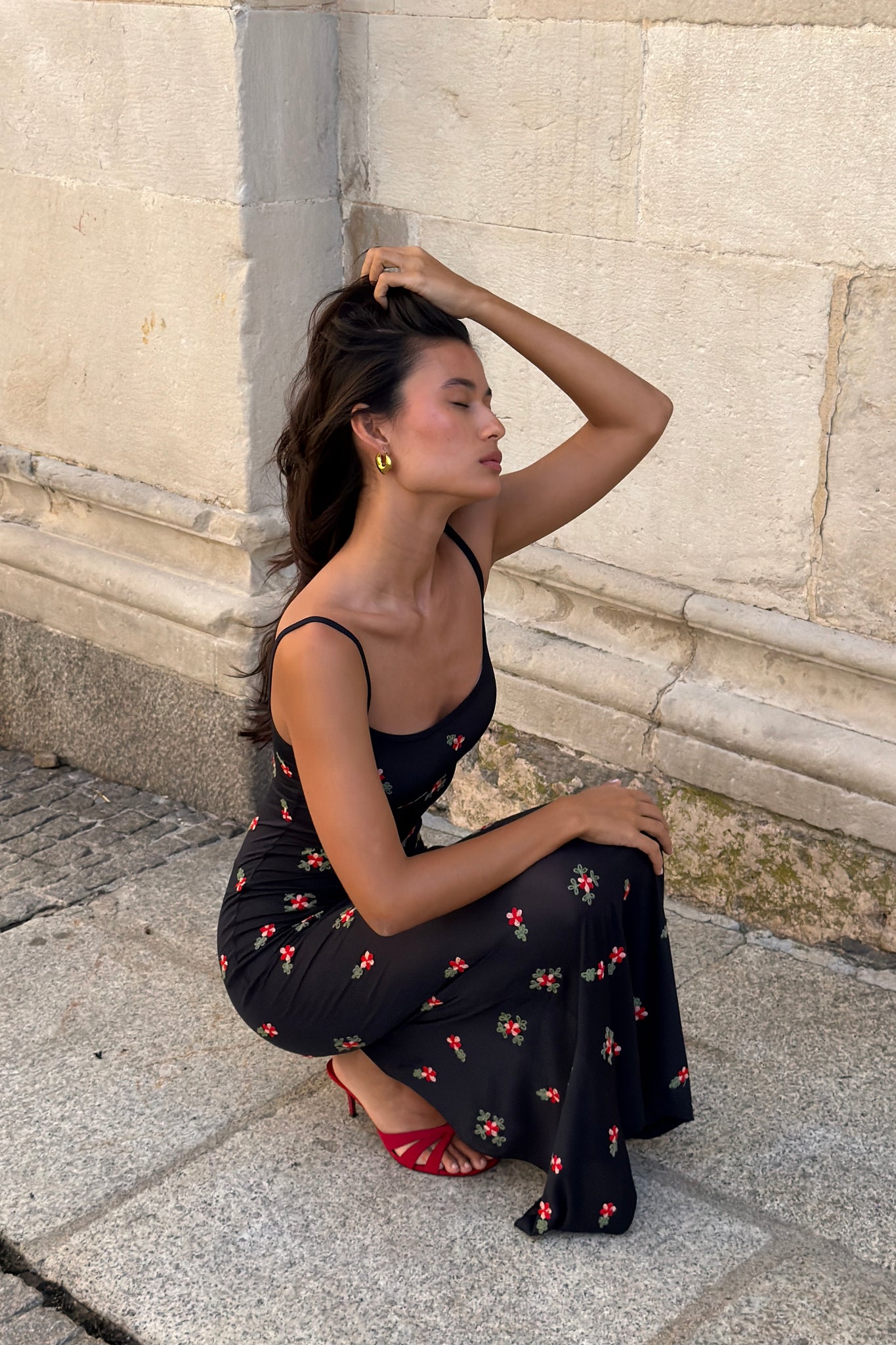 indah river maxi dress Blaire Maxi Tank Dress