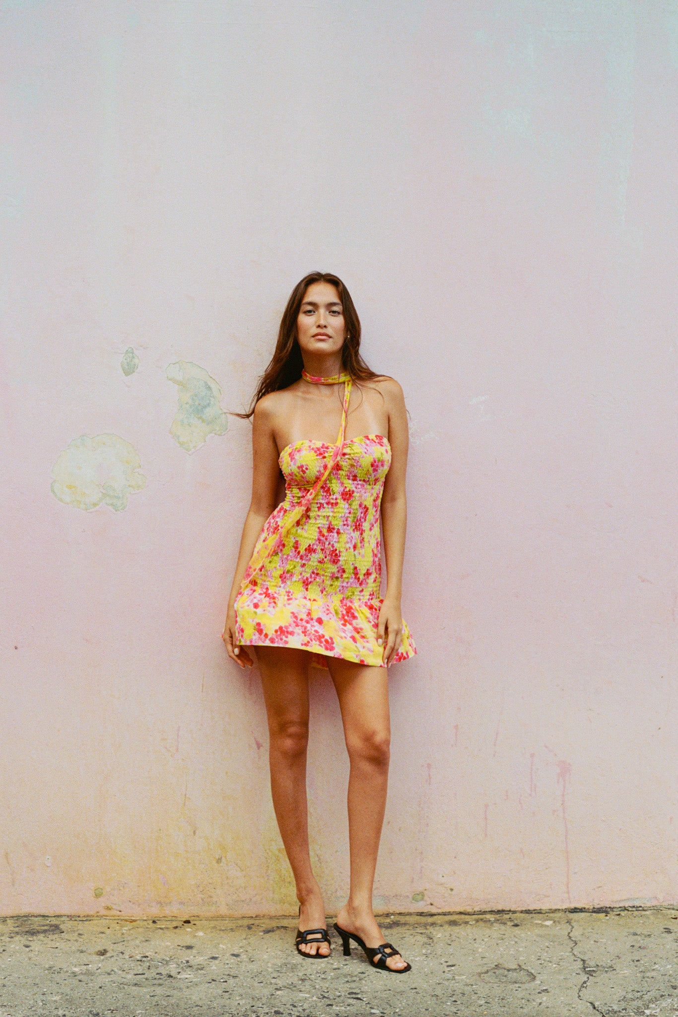 Abigail Bandeau Mini Dress XS Abigail Bandeau Mini Dress XS