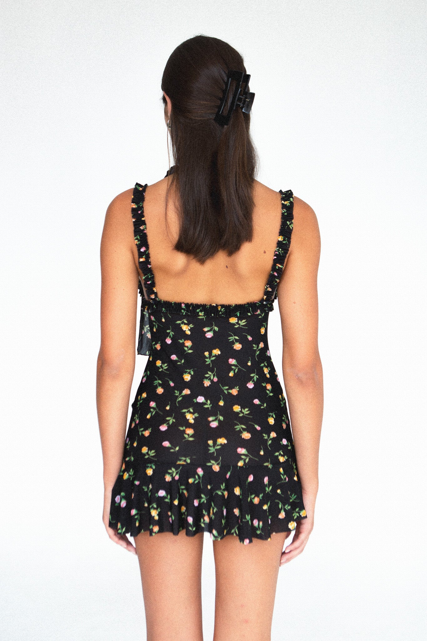 Camilla Ruffle Mini Dress