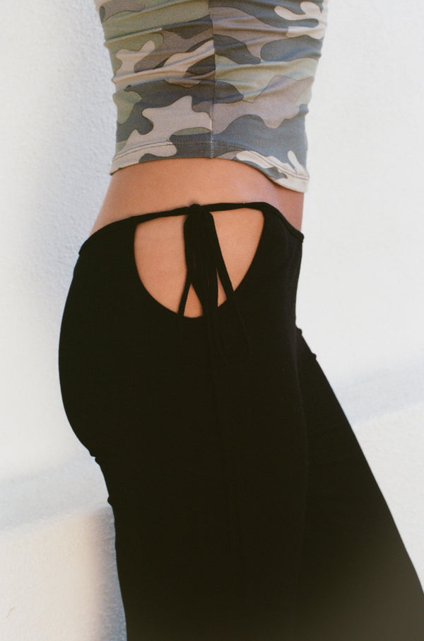 Fig Side-Drawstring Pant in Lenzing Modal
