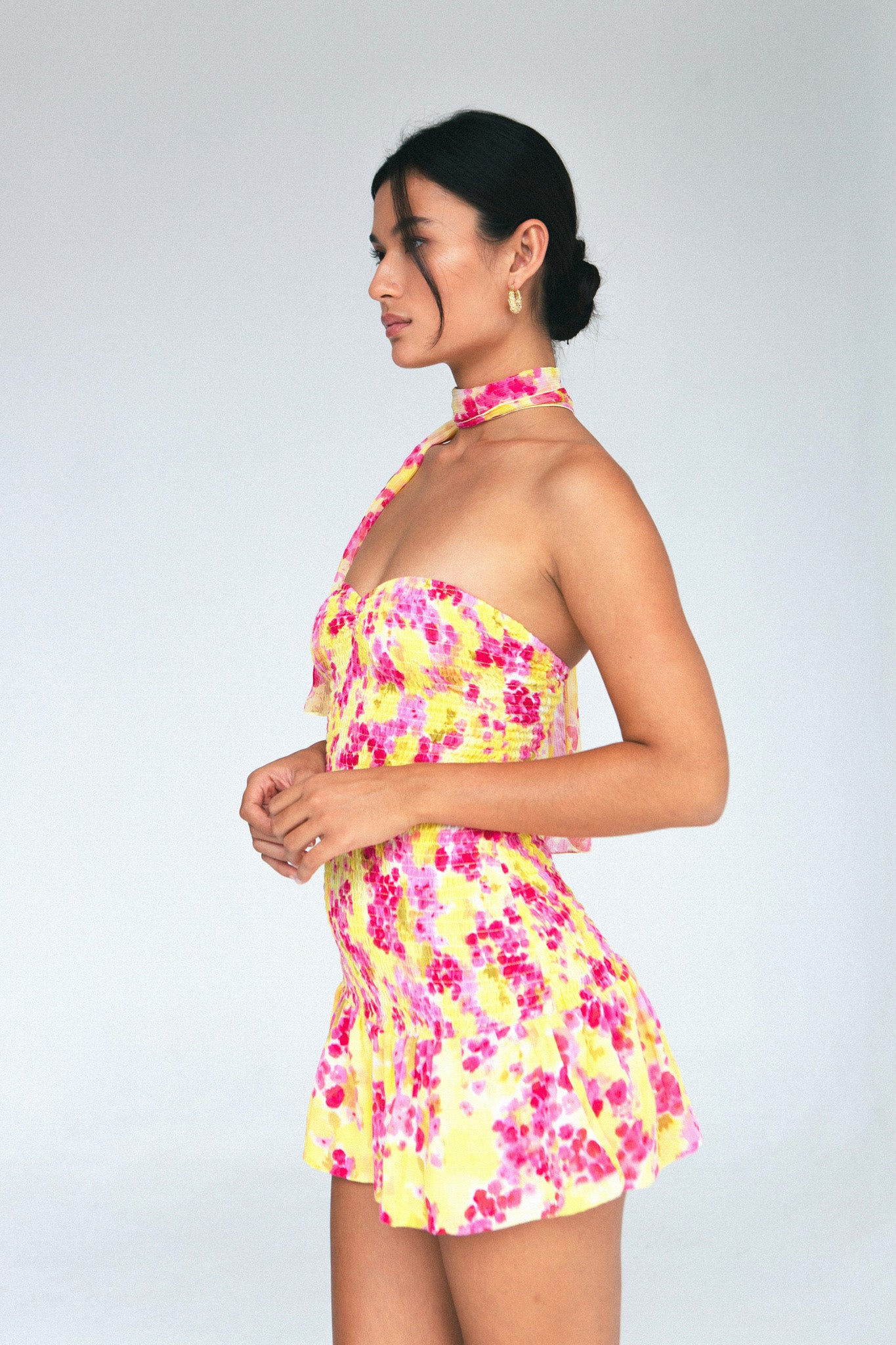 bandeau mini dress Abigail Bandeau Mini Dress XS