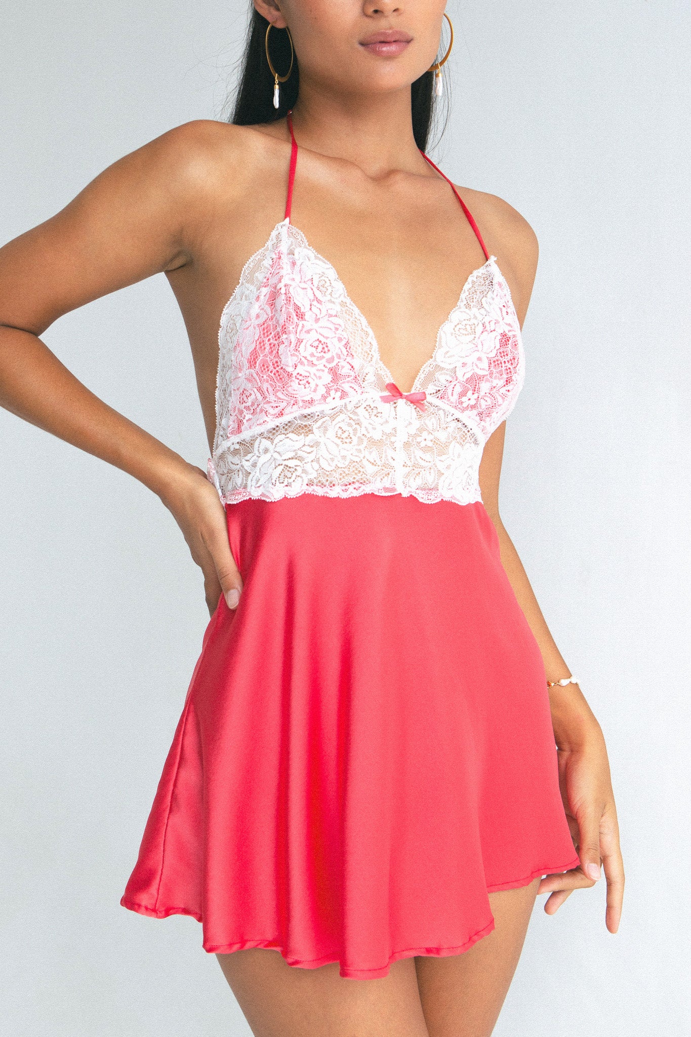 Daisy Lace Mini Dress Indah Clothing Daisy Lace Mini Dress Indah Clothing