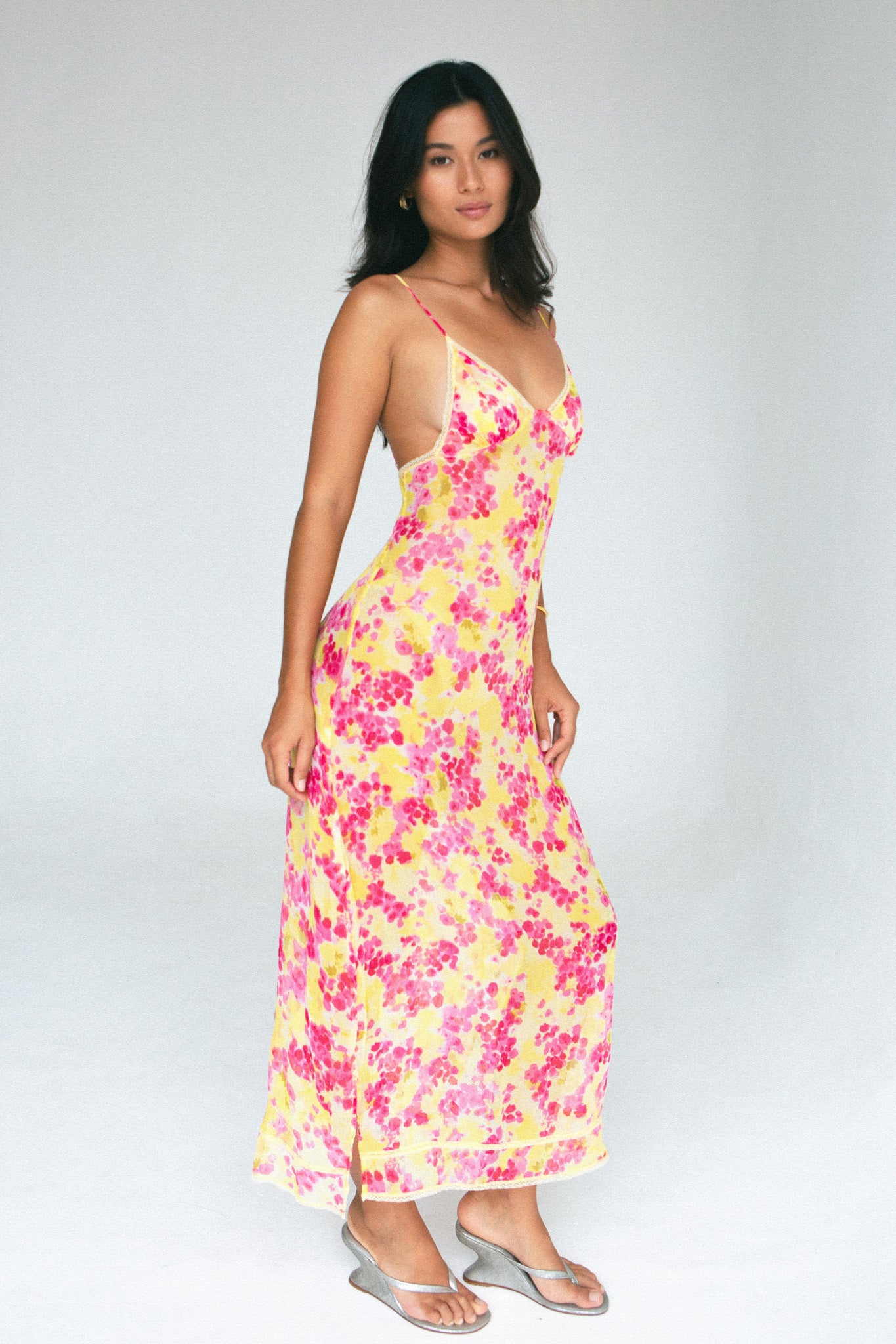 indah maxi dress Amanda Maxi Dress Indah Clothing
