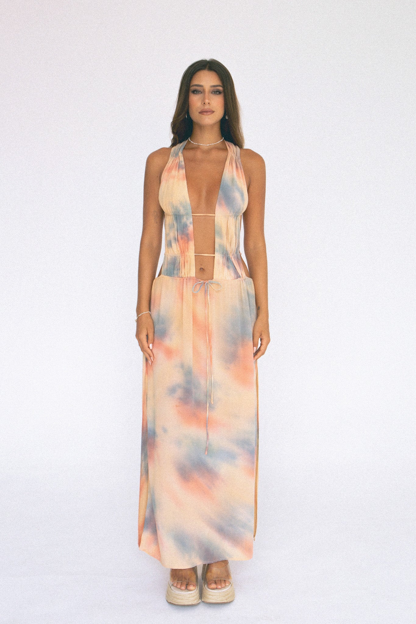 indah maxi dress Priscilla Maxi Dress L
