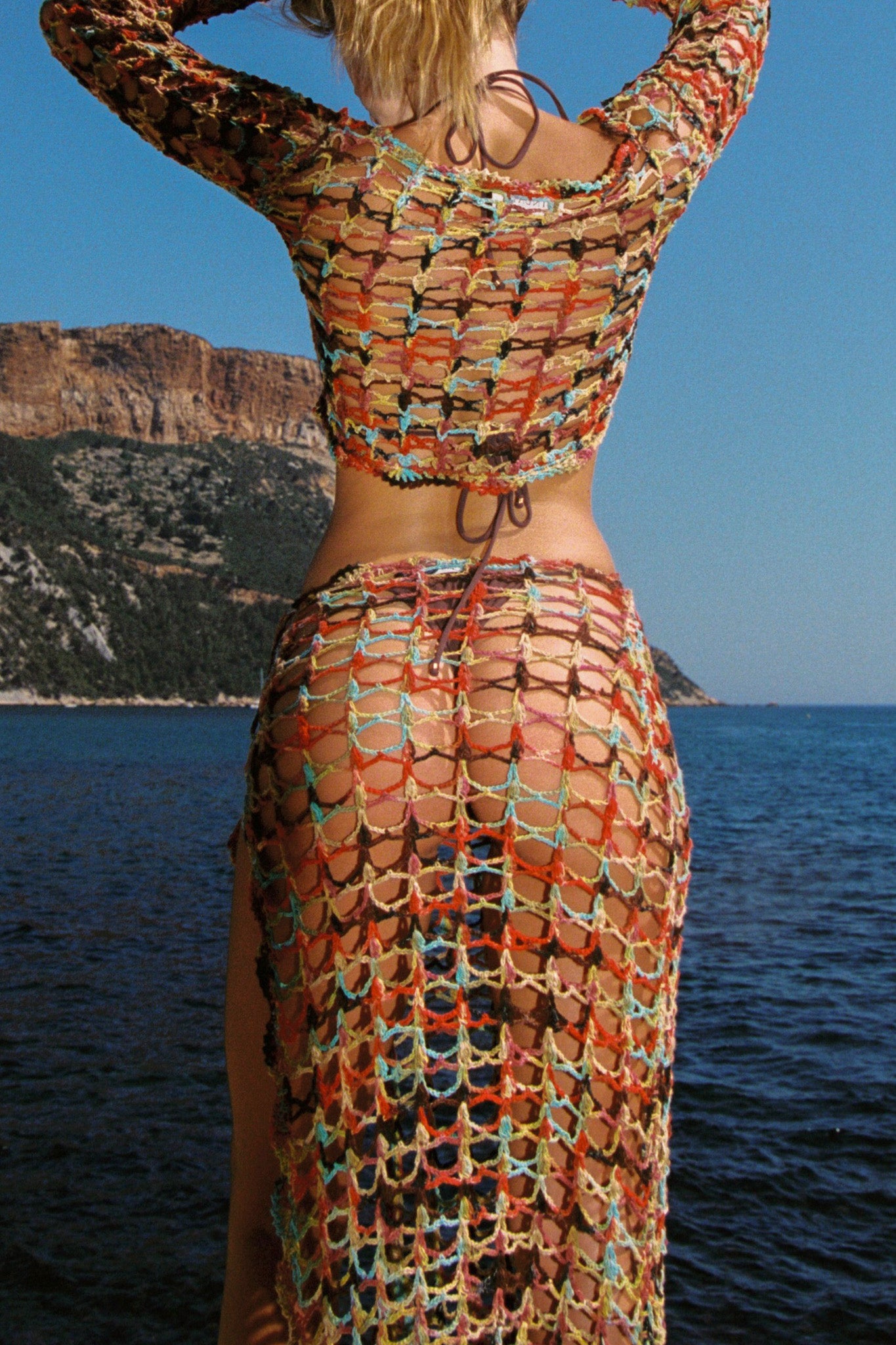 Arielle Crochet Bralette