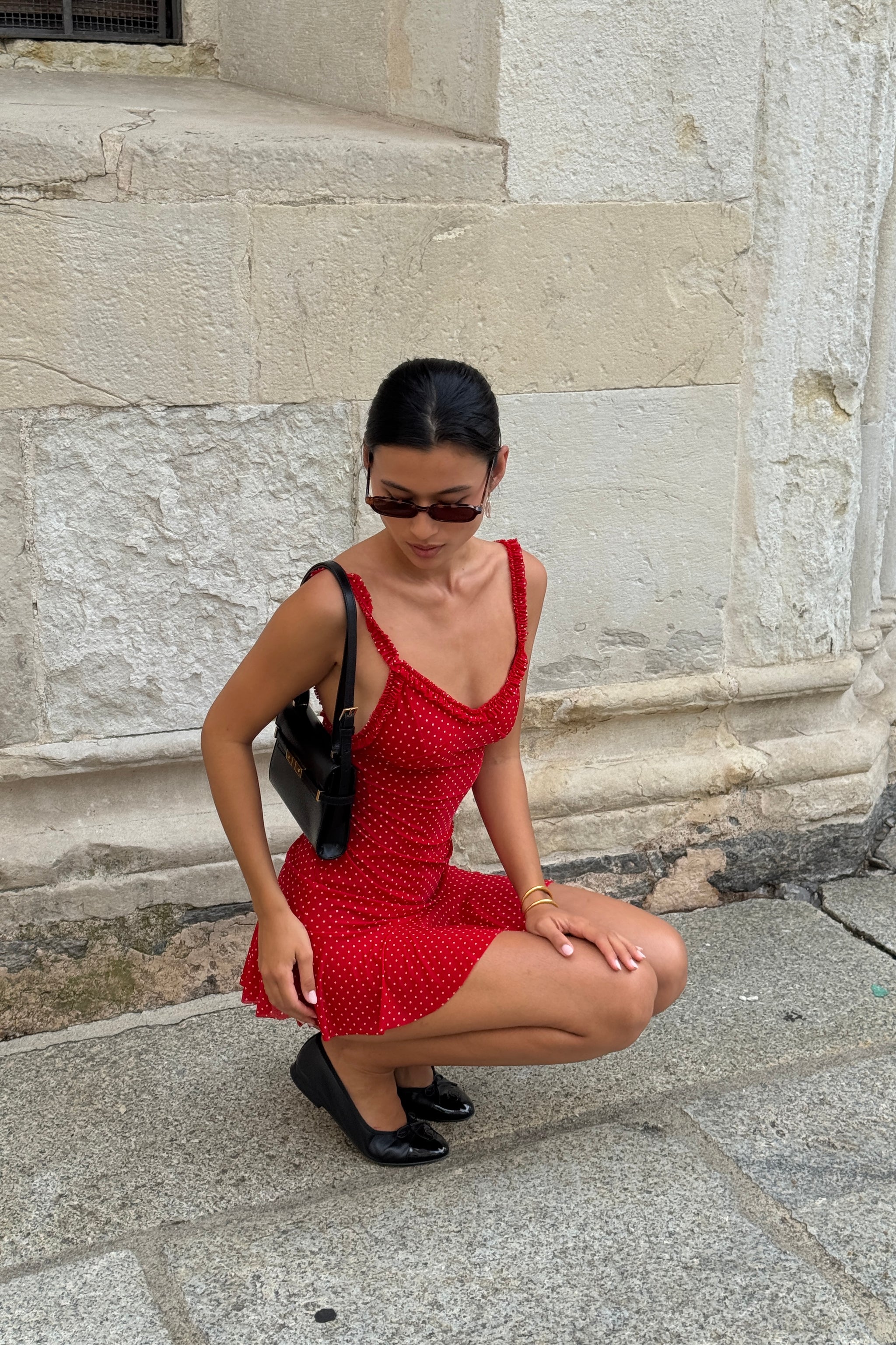 Camilla Ruffle Mini Dress | Indah Indah Clothing Camilla Ruffle Mini Dress | Indah Indah Clothing
