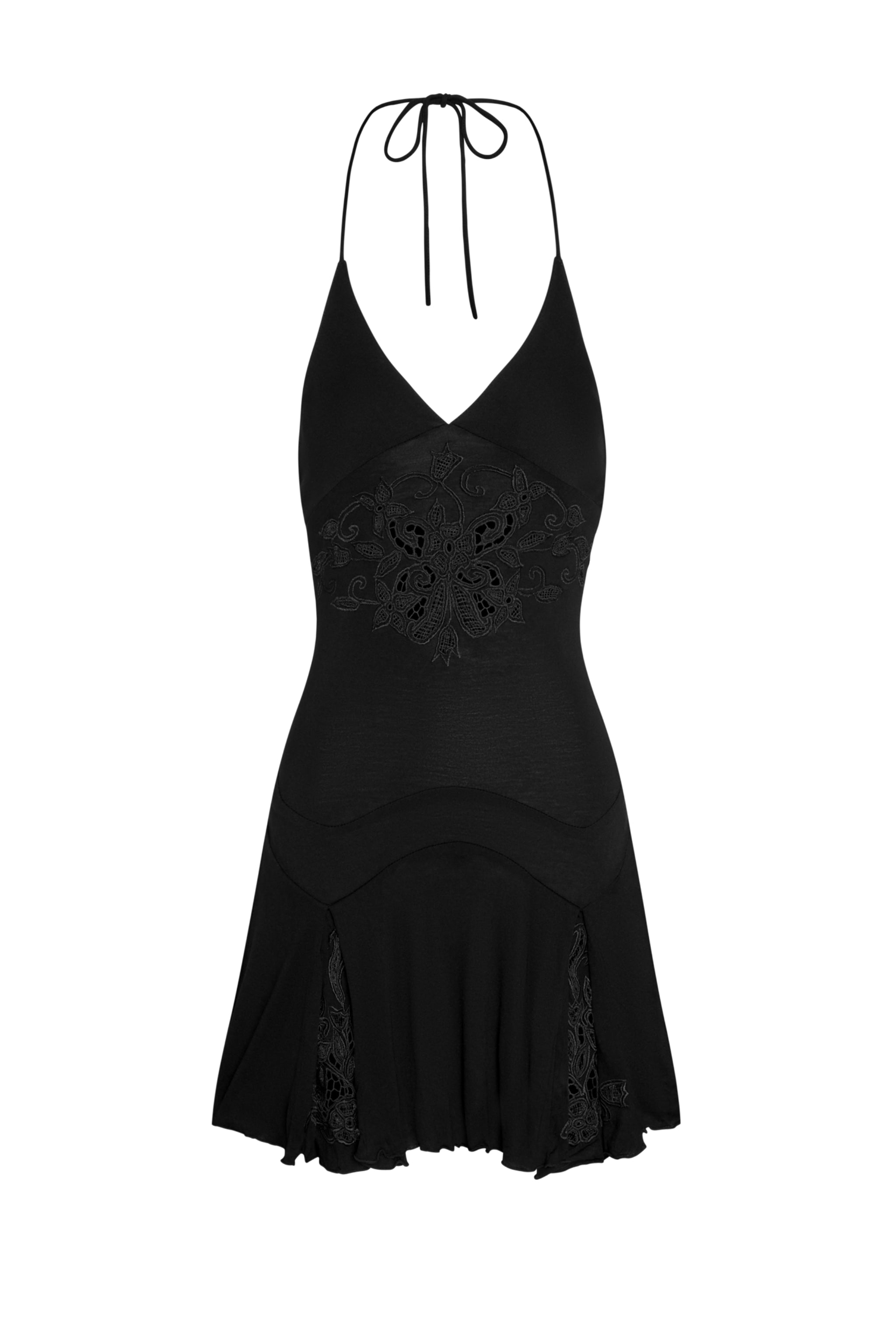 Scarlette Embroidered Mini Dress Indah Clothing Scarlette Embroidered Mini Dress Indah Clothing