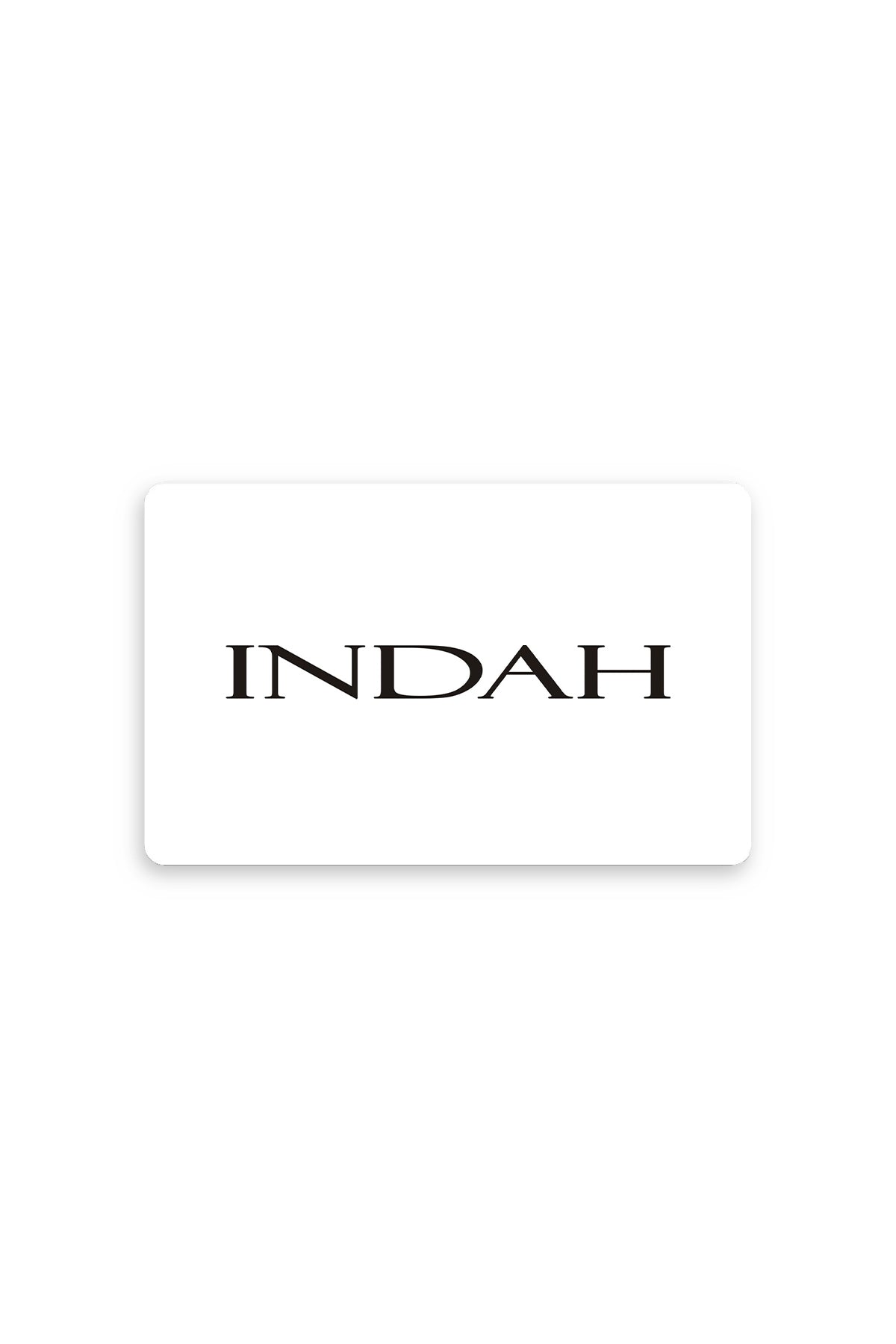 INDAH Digital Gift Card